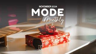 Mode Monthly Update - November 2024: Our Once-a-Year Sale Begins!