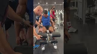 Flashback to last year’s leg day… #hanyrambod #fitness #fypシ #workout #bodybuilding