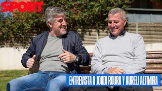  JORDI ROURA Y AURELI ALTIMIRA RECUERDAN A TITO VILANOVA EN UNA ENTREVISTA EN SPORT