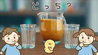 どっち？   【まなぶ・すうじ・おおきさ・かず】