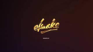Golden Strings Logo | After Effects Project Files - Videohive template