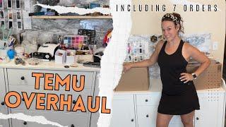 7 orders from Temu! Huge Craft Overhaul