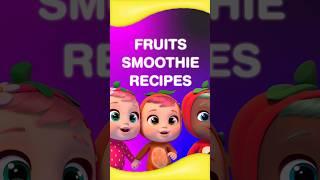 LEARN FRUITS in ENGLISH  LEARN ENGLISH with KITOONS  #shorts #aprenderingles #learnenglish