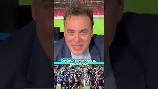 David Faitelson, México eliminado de la Copa América