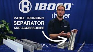 Iboco Panel Trunking Seperator and Accessories ZP1 & ZP2