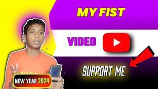 My First video // on youtube 2024 //  tech gyan karan @ManojDey