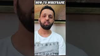 How to wireframe #uxdesign #uxresearch #productdesign #uxui #uiux