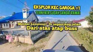 PERJALANAN KE GAROGA‼️KOTA DI PEDALAMAN TAPANULI UTARA