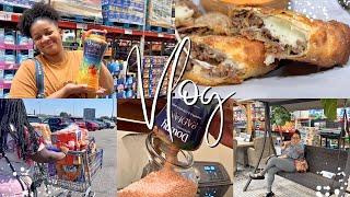 VLOG | DID SHE JUST DO THAT | PHILLY CHESSE STEAK EGG ROLL RECIPE | SAM’S CLUB SHOPPING TRIP
