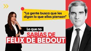 Un gran referente en toda la palabra: Félix de Bedout | María Camila Díaz