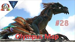 Olympus Map - Somehow it gets worse today! Rock Drake Eggs and Hatching E28 - Ark Survival Evolved