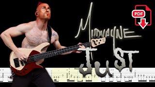 Mudvayne - Just (Bass Tabs | Notation) @ChamisBass #mudvaynebasstabs #chamisbass