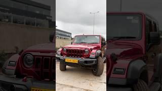 Wrangler ABS Bumper installation On Thar Roxx @adonzautomotive #tharrox #automobile #shorts