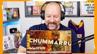 Master Tribute - Chummarru Lyric | Thalapathy Vijay | REACTION | Freehit Studio