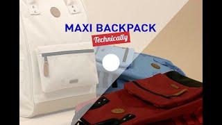 Cabaïa - Adventurer backpack maxi - New Collection S21 - Presentation