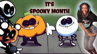 IT'S SPOOKY MONTH