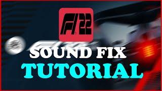 F1 22 - Fix Sound Problems - TUTORIAL | 2022