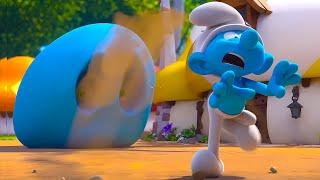 Big Nose, Big Trouble! • The Smurfs 3D • Cartoons for Kids