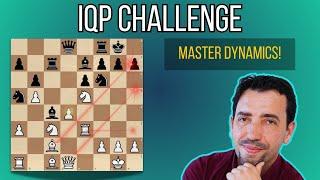 The Isolated Queen’s Pawn Challenge – Find the Best Moves!