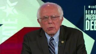 Bernie Sanders: I'm not a fan of regime changes