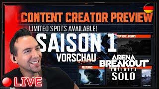 TV Station | SEASON 1 Preview | Arena Breakout Infinite S1 Release Preview