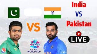 INDIA VS PAKISTAN LIVE SCORE AND COMMENTRARY T20 World Cup 2024