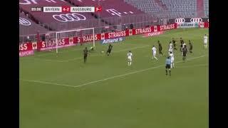 Lewandowski pobija rekord 41 gol! polski komentarz   Bayern-Ausburg