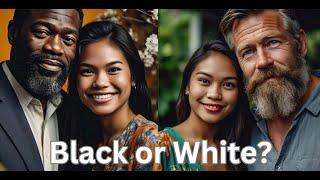 Do Filipinas Prefer A Black Or White Man? Ep.20