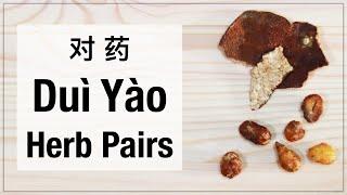 Dui Yao - Herbal Pairs in Traditional Chinese Medicine