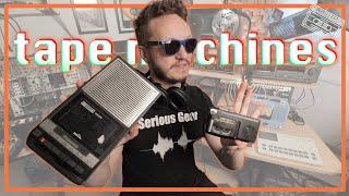 Beginners' Guide to Tape Machines for Musicians