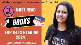 IELTS READING 2024 ACADEMIC & GENERAL #bestbooksforieltspreparation2024