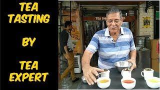 EXCLUSIVE TEA TASTING by TEA EXPERT | TYPES OF TEA