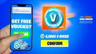 HOW TO GET FREE VBUCKS IN FORTNITE CHAPTER 6