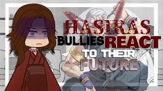 Hashiras bullies react to the future🪷 《Demon Slayer reacta \\Read Desc!!