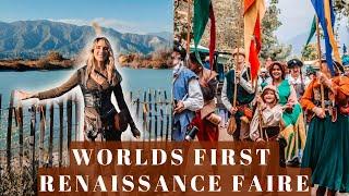 Visiting the World's First Renaissance Faire!  ️