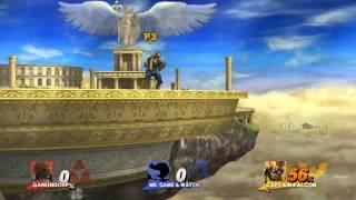 sm4sh bros. awesome kills