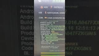 Samsung A04s | SM-A047F | Frp unlock