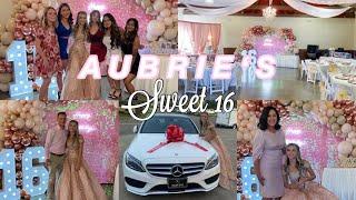 Aubrie's Sweet 16