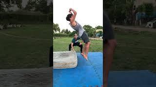 Backflip Tutorial  Parkour Acrobatics Tricking Gymnastics Capoeira Flips Bboy Alex Destreza