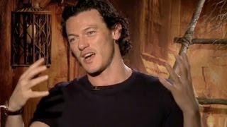 Luke Evans talks 'The Hobbit:The Desolation of Smaug'