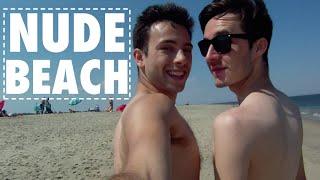 GAY BOYS AT A NUDE BEACH