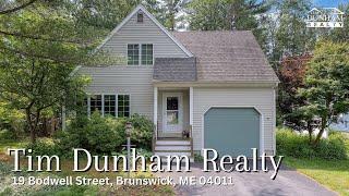 New Listing Tim Dunham Realty | Real Estate Listing in Brunswick Maine | House for Sale