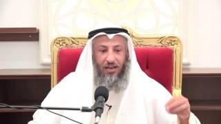 قول رضي الله عنه لغير الصحابة الشيخ د.عثمان الخميس