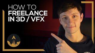 Freelance 3D Artist: How to Get Started in 2024 (Tactical Tips for Beginners) #RedefineFX