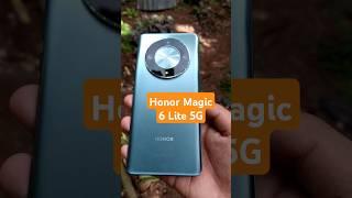 Pruebas de Resistencia a el agua IP53 (Honor Magic 6 Lite) #honor #humor #videoshorts #telefonos