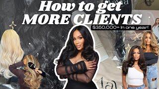 How To Get More Clients As A Hairstylist In 2025