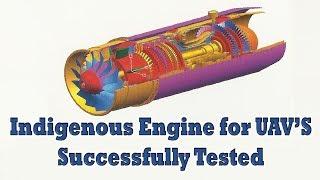 India Successfully Tests Indigenous Engine Meant To Power UAVs In The Himalayas