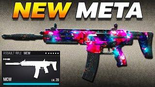 new MCW LOADOUT is *META* in WARZONE 4!  (Best MCW Class Setup) - BO6