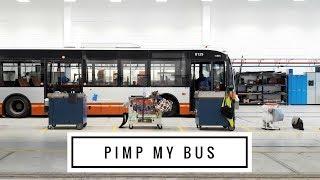 Facelift: Pimp my bus | STIBMIVB