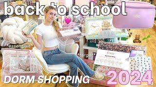 back to school shopping 2024 college dorms edition